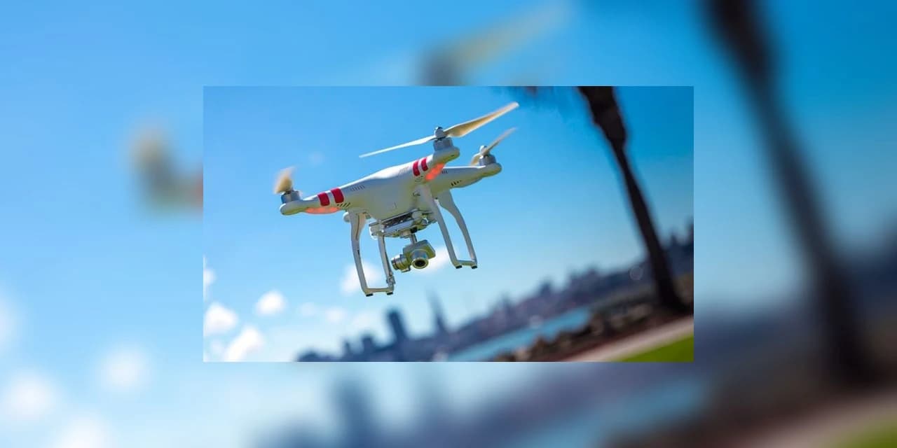 Drone irregular é apreendido pela policia durante desfile em PG