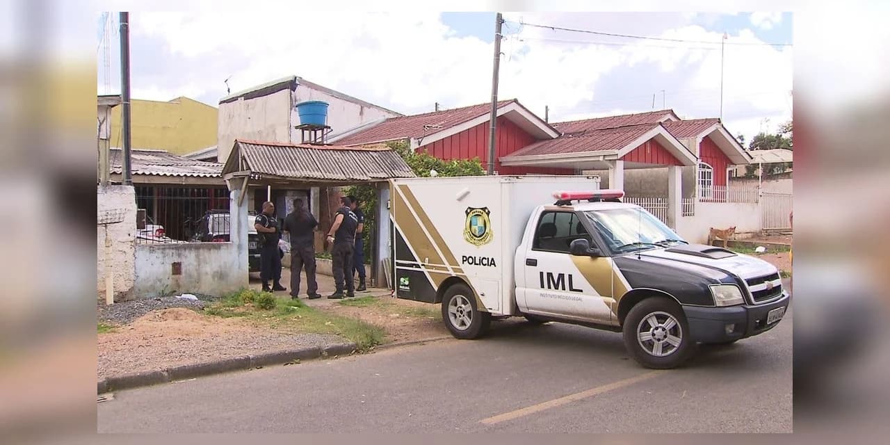 Refém reage a assalto e é morto a tiro no dia do aniversário, em Fazenda Rio Grande