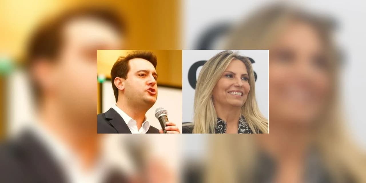 Pesquisa Record TV aponta Ratinho Junior com 45% dos votos, Cida Borghetti, 15%, João Arruda 10% e Dr Rosinha 8%