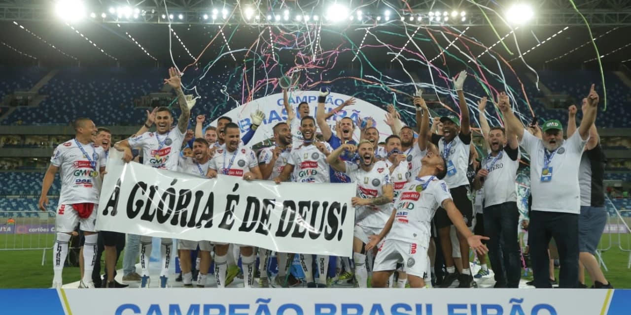 Operário vence Cuiabá fora de casa e conquista o titulo da série C