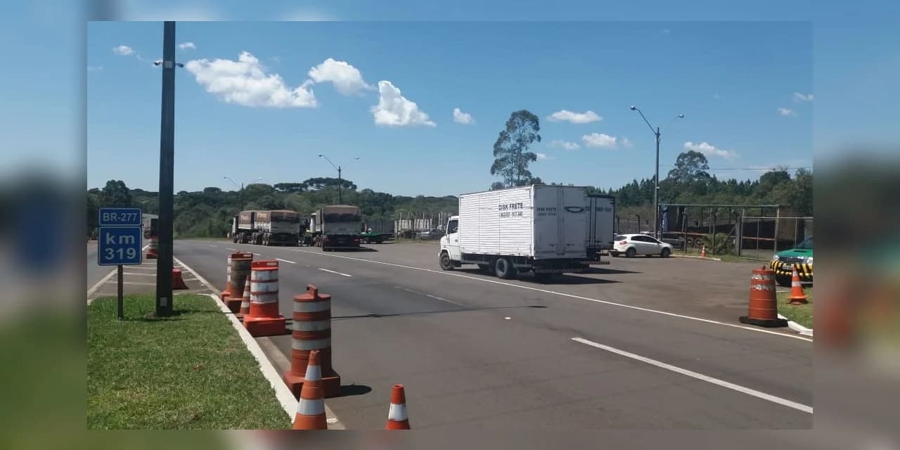 PRF realiza mais uma edição da Operação Serra Segura nos Campos Gerais