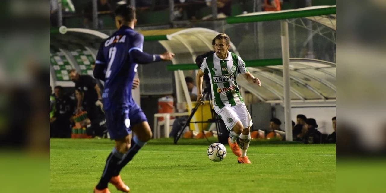Londrina arranca empate com o Juventude fora de casa