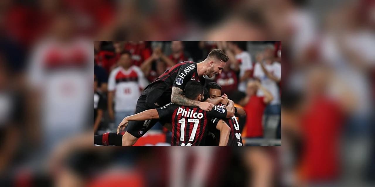 Furacão vence o Caracas e está nas quartas de final da Conmebol Sul-Americana