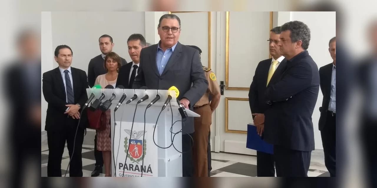 Governo do Paraná decreta intervenção administrativa feita por militares nos pedágios investigados pela Lava Jato