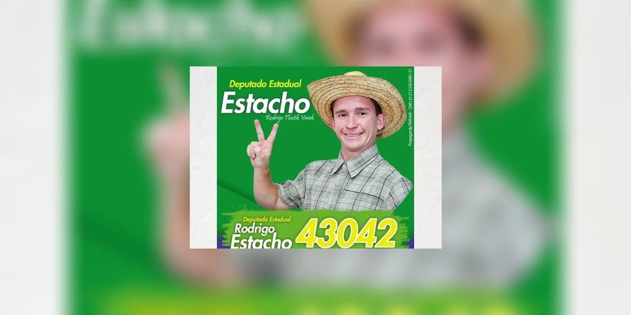Rodrigo Estacho, de Turvo é eleito deputado estadual