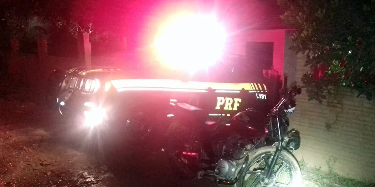 Motociclista causa acidente em Imbituva e foge do local