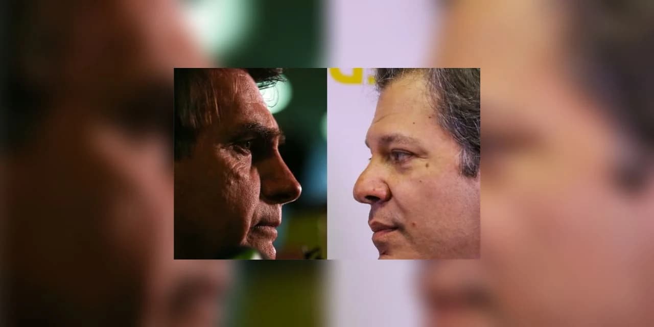 Datafolha: Bolsonaro tem 59% dos votos válidos; Haddad tem 41%
