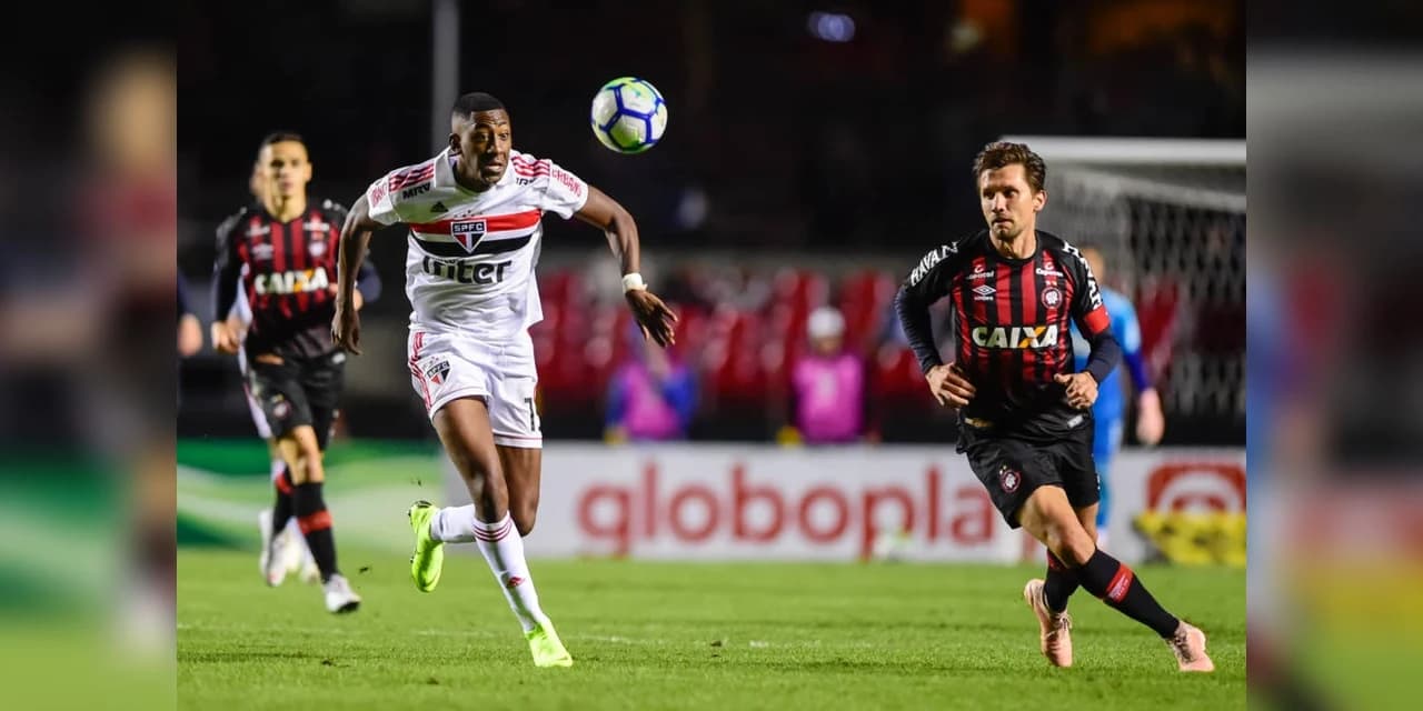 Furacão arranca empate fora de casa contra o São Paulo