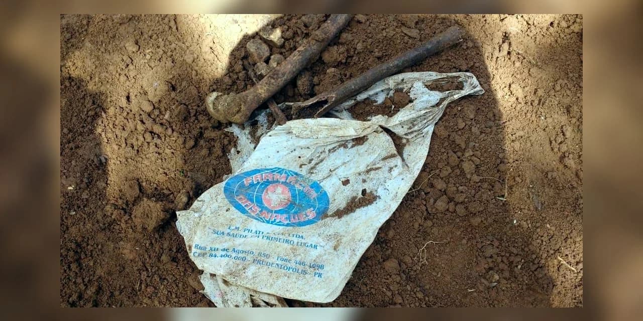 Ossada humana é encontrada em bairro de Prudentópolis