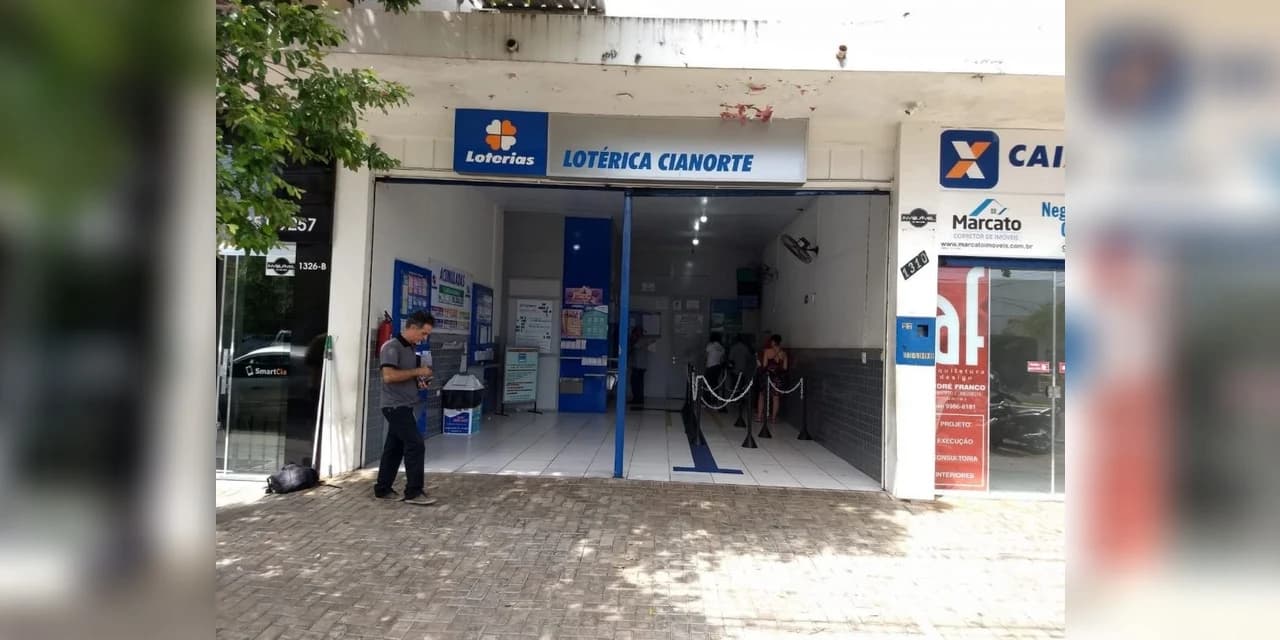 Apostador de Cianorte leva 1,1 milhão na Lotofácil