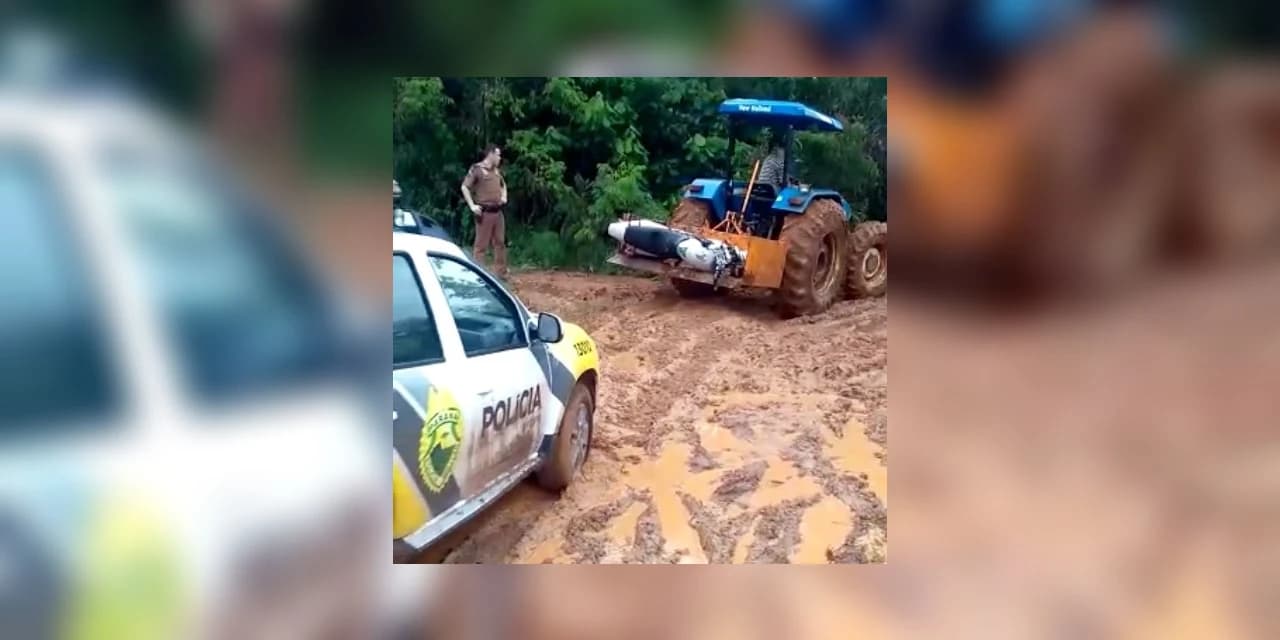 Policia Militar recupera dinheiro roubado de posto em Prudentópolis e prende um dos autores