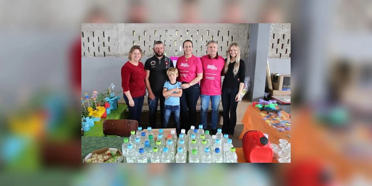 Escola de Barra Bonita realiza Feira do Jovem Empreendedor