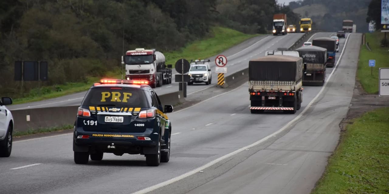 PRF lança operação Finados em todo o país