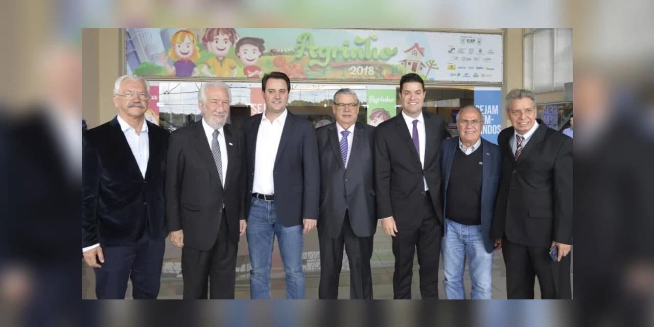 Governador eleito, Ratinho Junior, participa do Agrinho