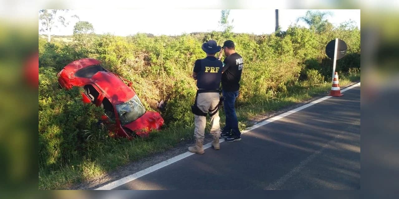 PRF atende acidente com vítima fatal em Mallet