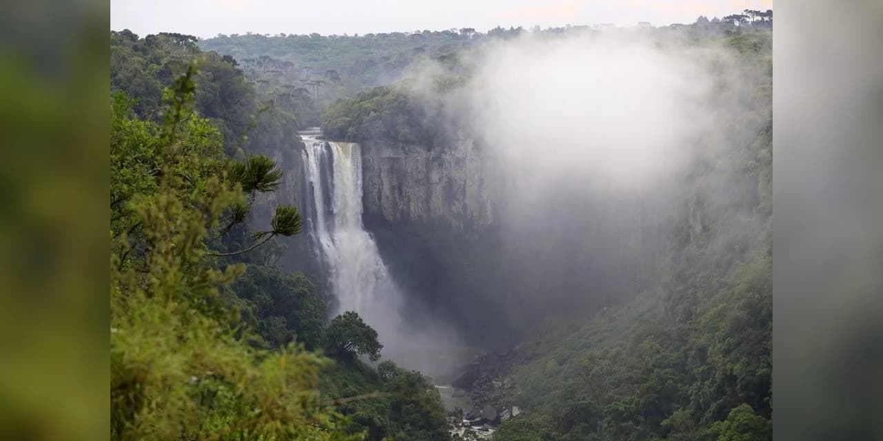 Prudentópolis vai comemorar com festa o aniversário do Monumento Natural Salto São João