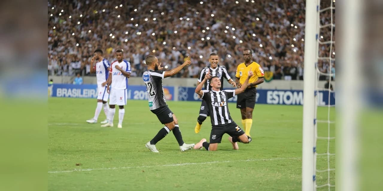 Paraná perde em Fortaleza para o Ceará