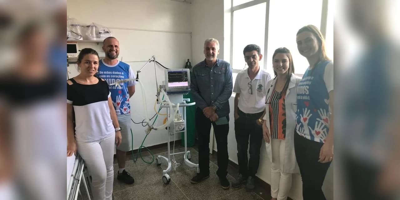 Imbituva recebe aparelho da Campanha Unidos em prol da Vida