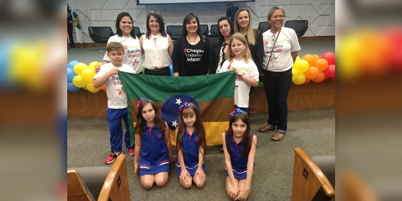 Escola Coronel José Durski vence prêmio nacional do Ministério Público do Trabalho