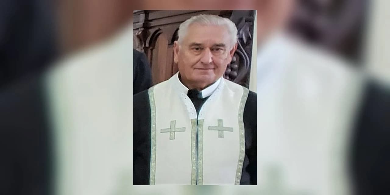 Faleceu o padre Basilinho em decorrência de um AVC