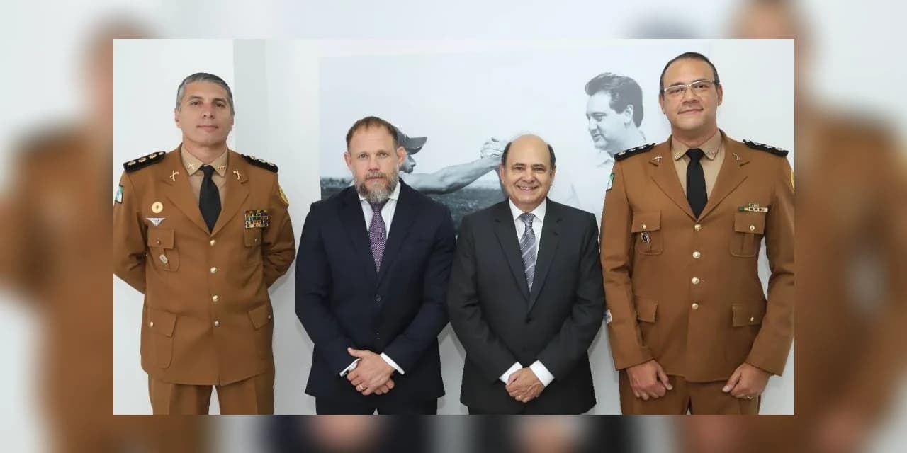 Novo secretário de Segurança Pública anuncia comando da PM e da Civil