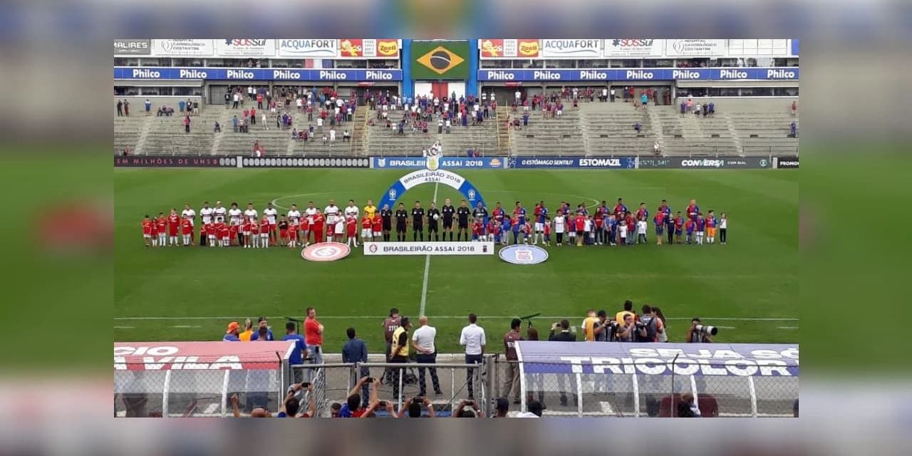 Paraná se despede da Série A com empate contra o Internacional