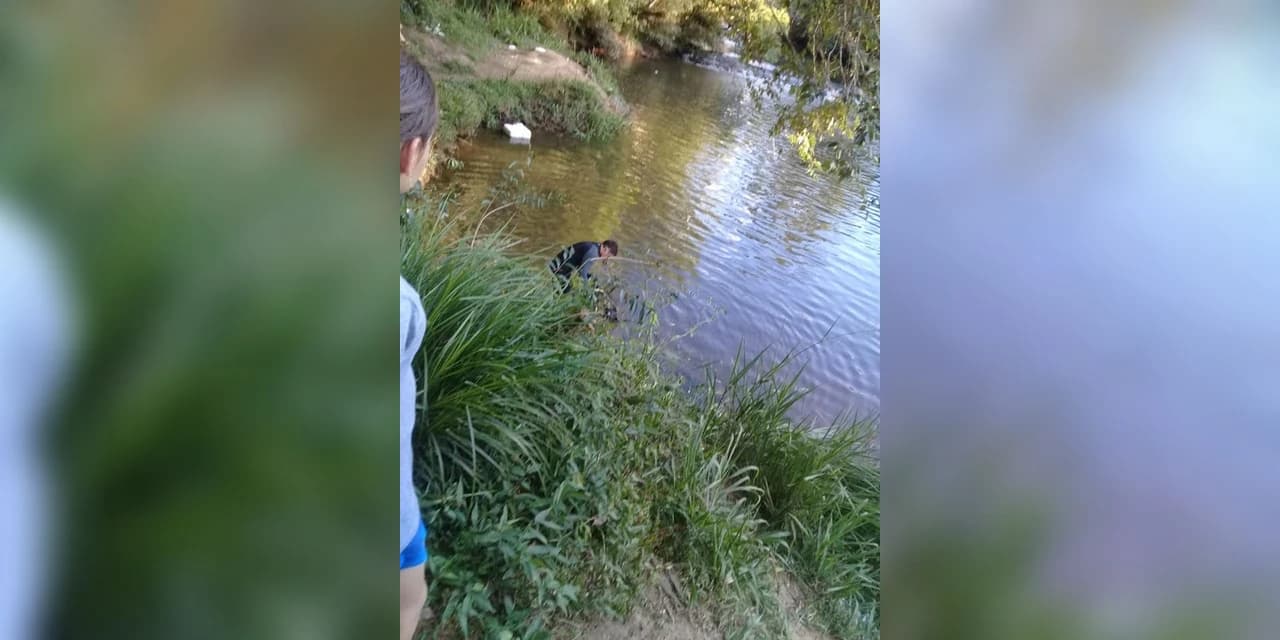 Moça desaparece ao nadar em rio do interior de Prudentópolis