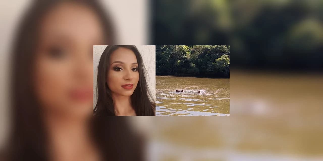 Bombeiros localizam corpo de jovem que se afogou em rio de Prudentópolis