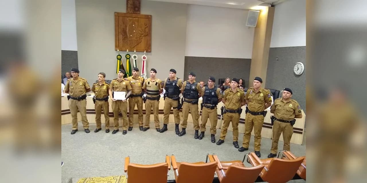 Tenente Walla recebe Moção de Aplausos pelo trabalho realizado em Prudentópolis