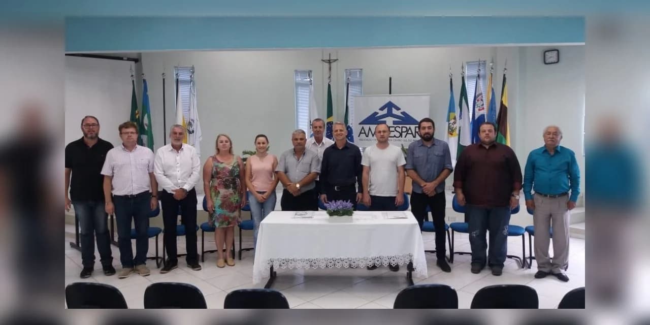 Bertoldo Rover é reeleito presidente do Consórcio Intermunicipal de Saúde