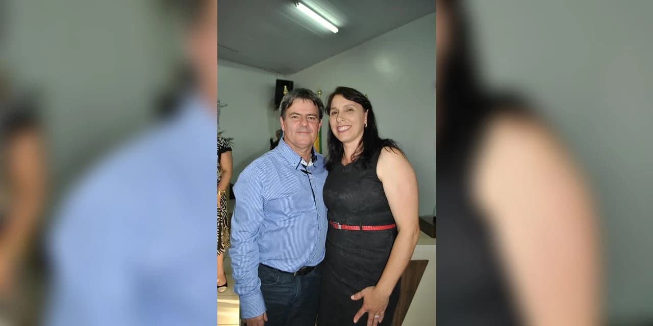 Prefeito e primeira dama de Pinhão sofrem acidente.