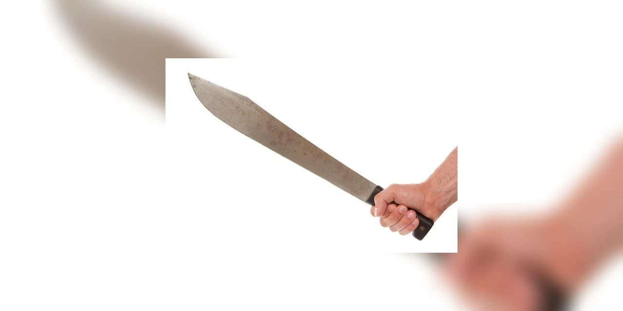 Em Prudentópolis filho armado com facão ameaça a própria mãe