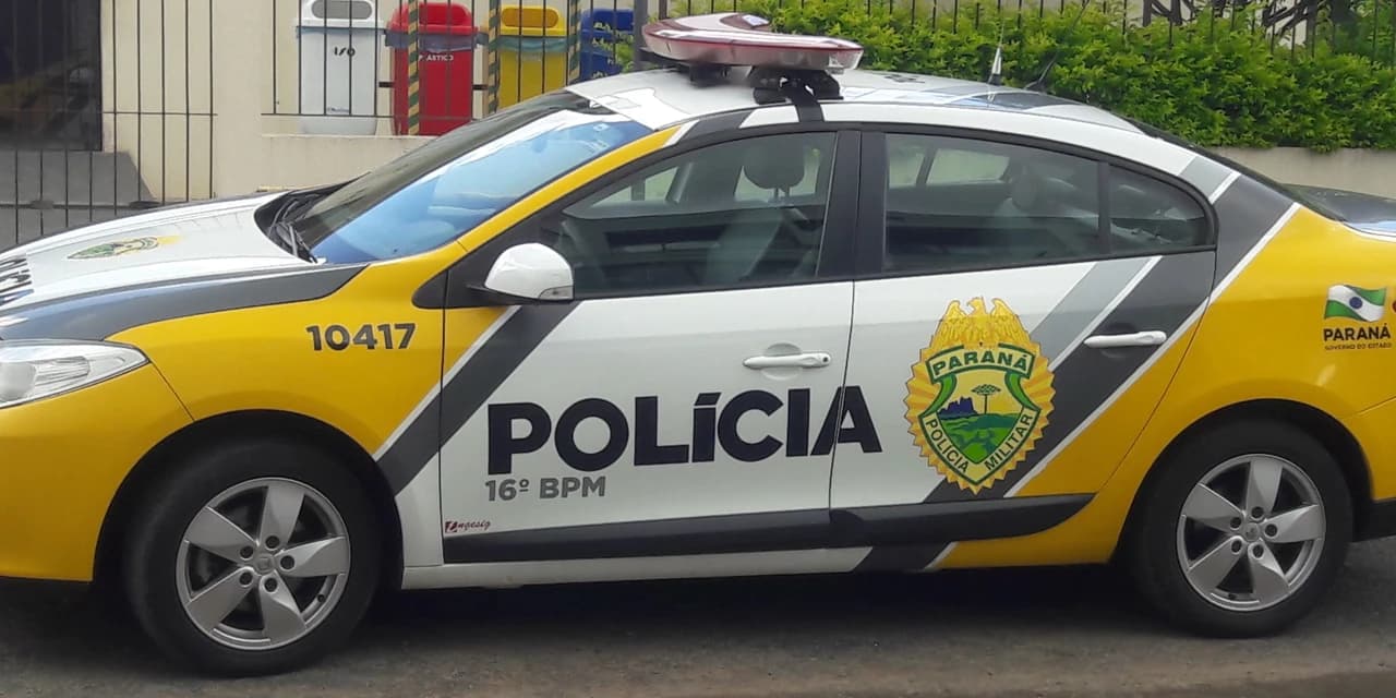 Em Prudentópolis rapaz coloca faca no pescoço da própria mãe alegando que ela estava saindo com o seu companheiro.