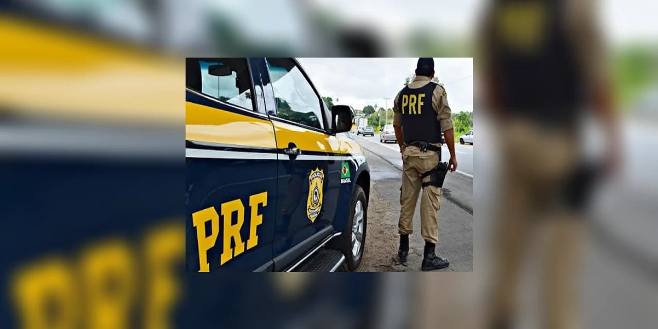 PRF faz acompanhamento tático em Prudentópolis