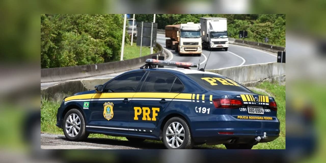 PRF flagra um motorista bêbado a cada 44 minutos no feriado de Natal