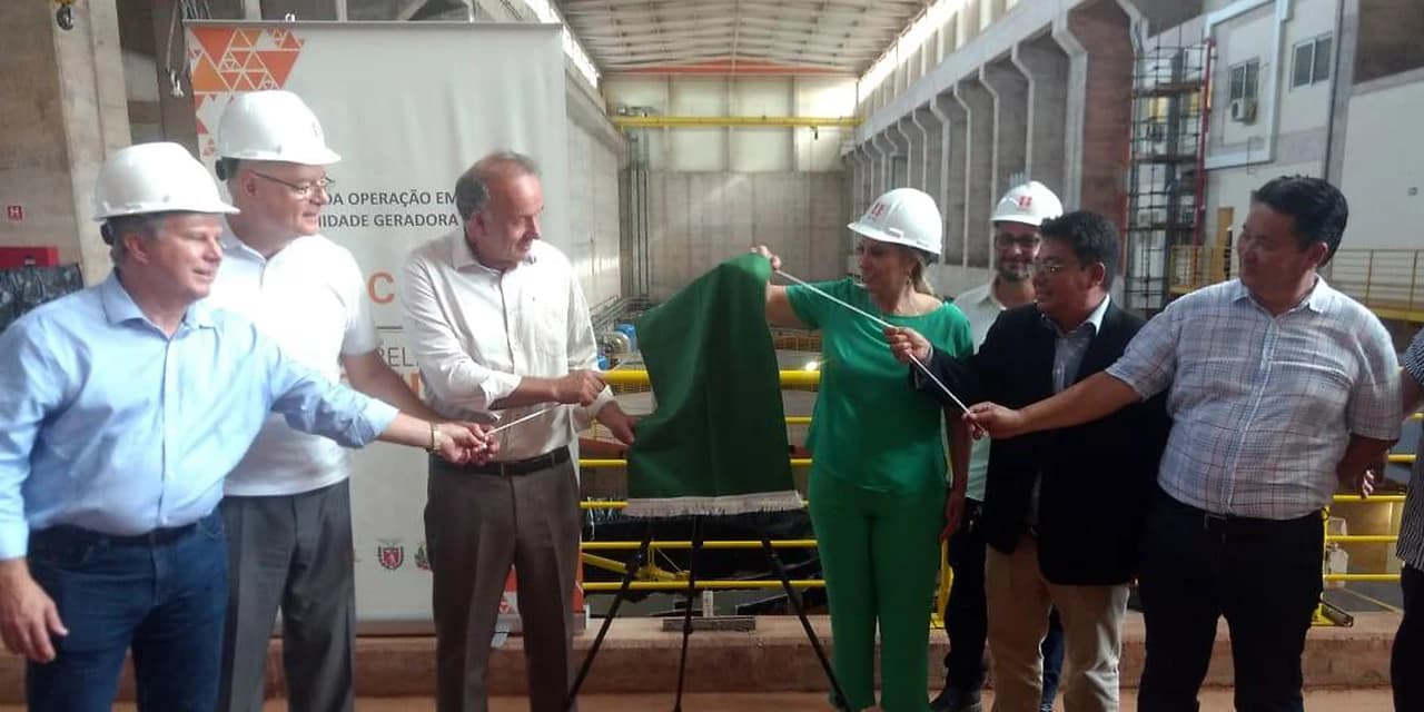 Hidrelétrica da Copel pode atender cidade com 850 mil habitantes