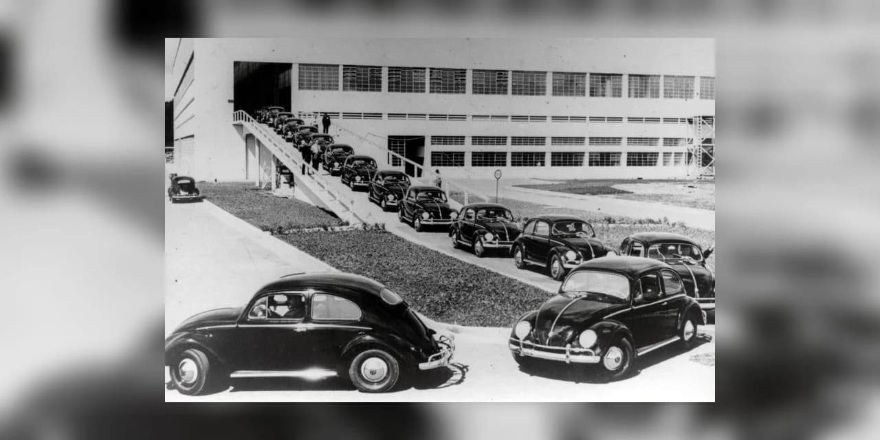 Produção do primeiro Fusca brasileiro completa 60 anos