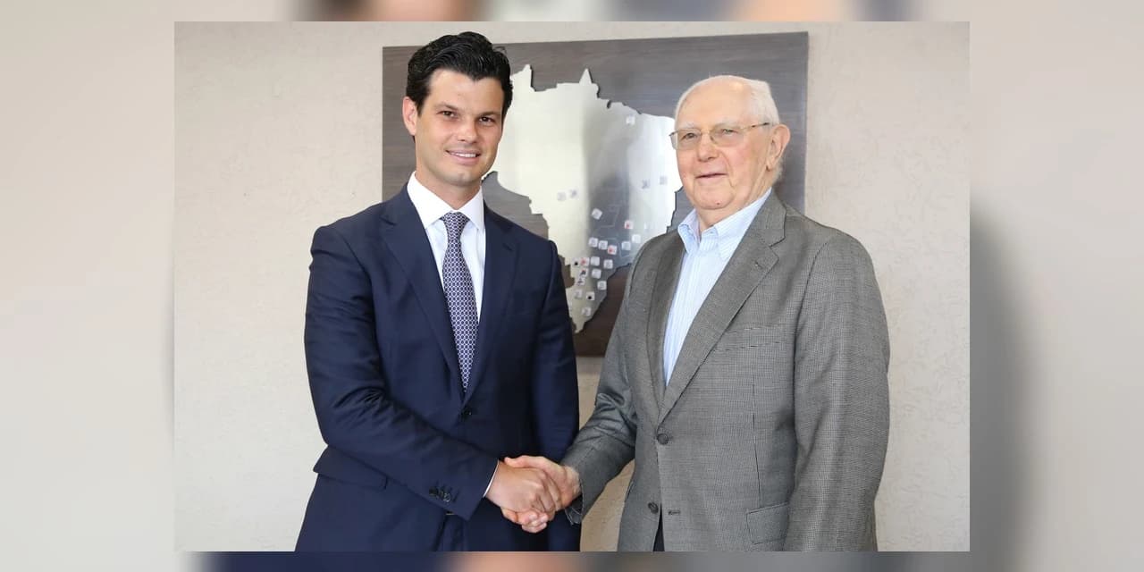 Novo presidente da Copel toma posse