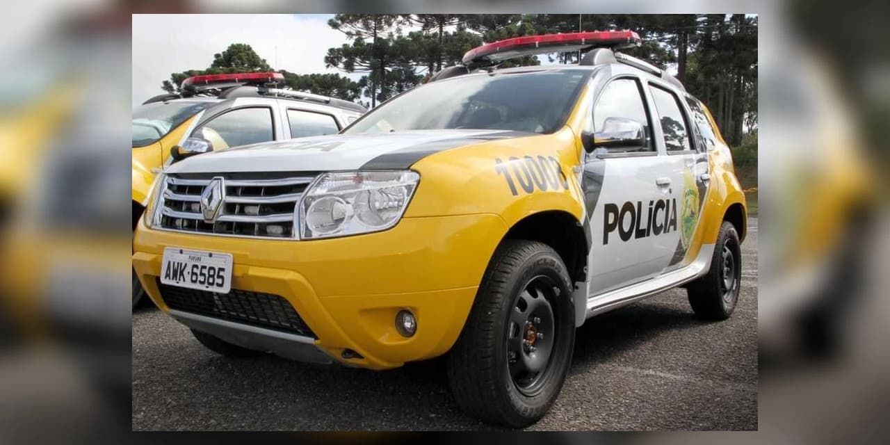 Posto Contorno é assaltado em Imbituva ladrões fogem sentido Prudentópolis