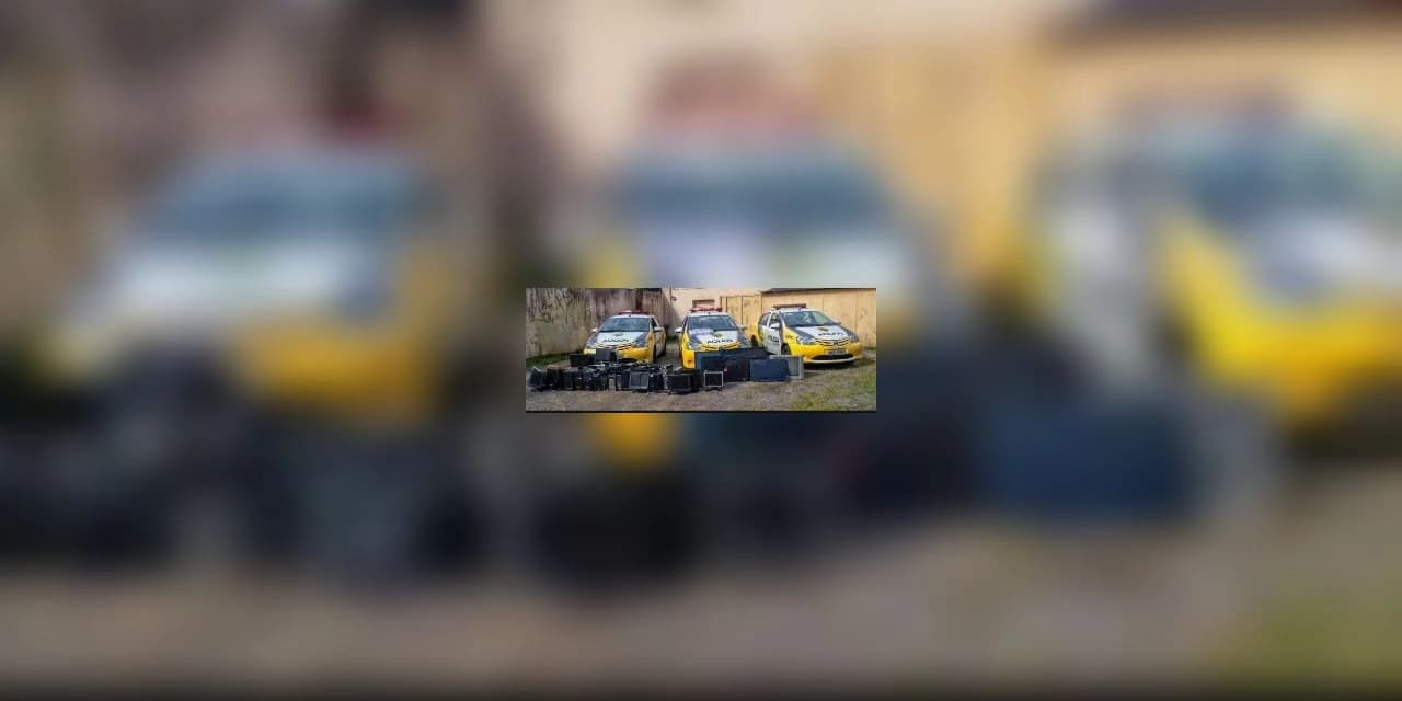 Bingo é fechado por policiais militares em Curitiba