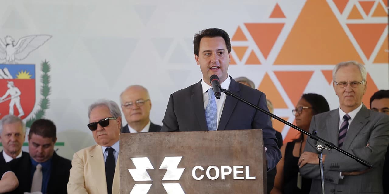 Governador afirma que a Copel será modernizada e focará investimentos dentro do Paraná