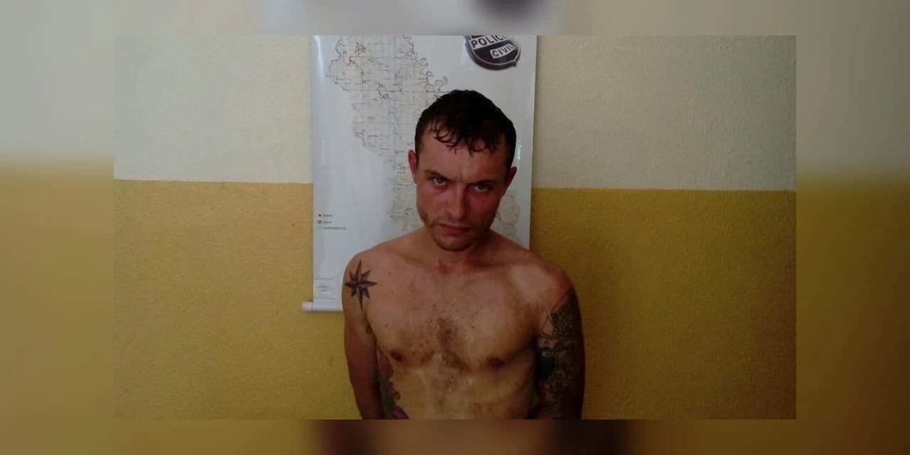 Foragido da cadeia de Prudentópolis é baleado e preso em Irati