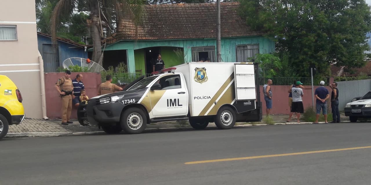 Homem é encontrado morto em sua residência em Prudentópolis