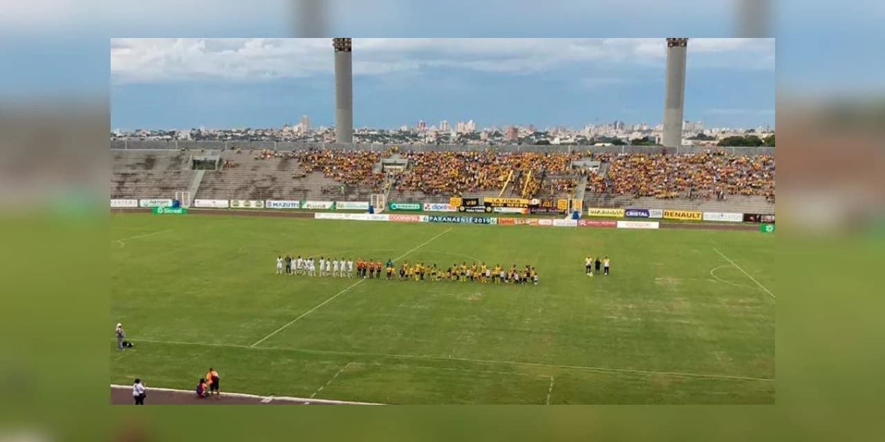 Cascavel FC e Athletico empatam e seguem sem vencer no estadual