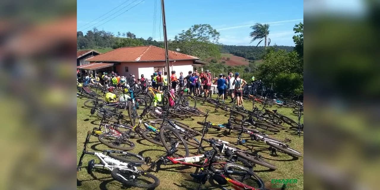 Paraná tem pedaladas da natureza para gerar renda aos agricultores
