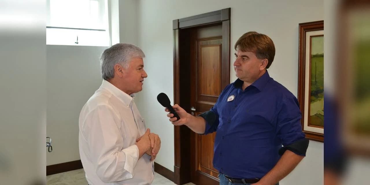 Rossoni pode assumir como deputado federal no lugar de Boca Aberta