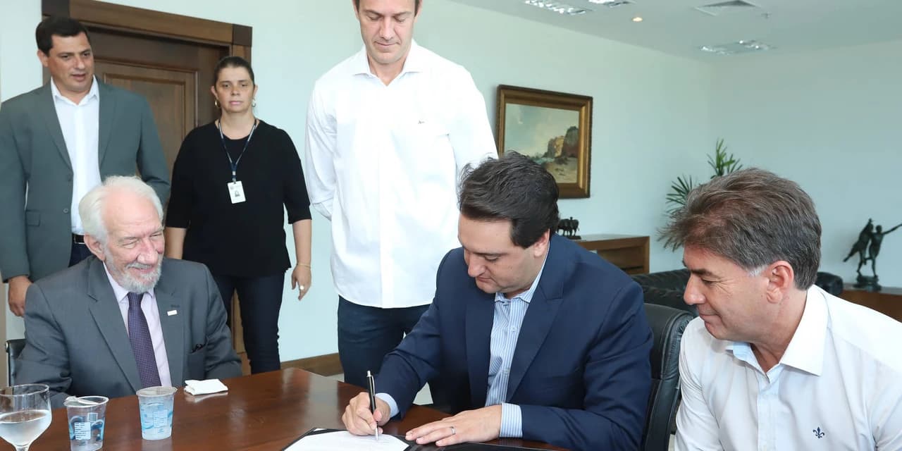 Ratinho Junior transfere a sede do governo para Cascavel