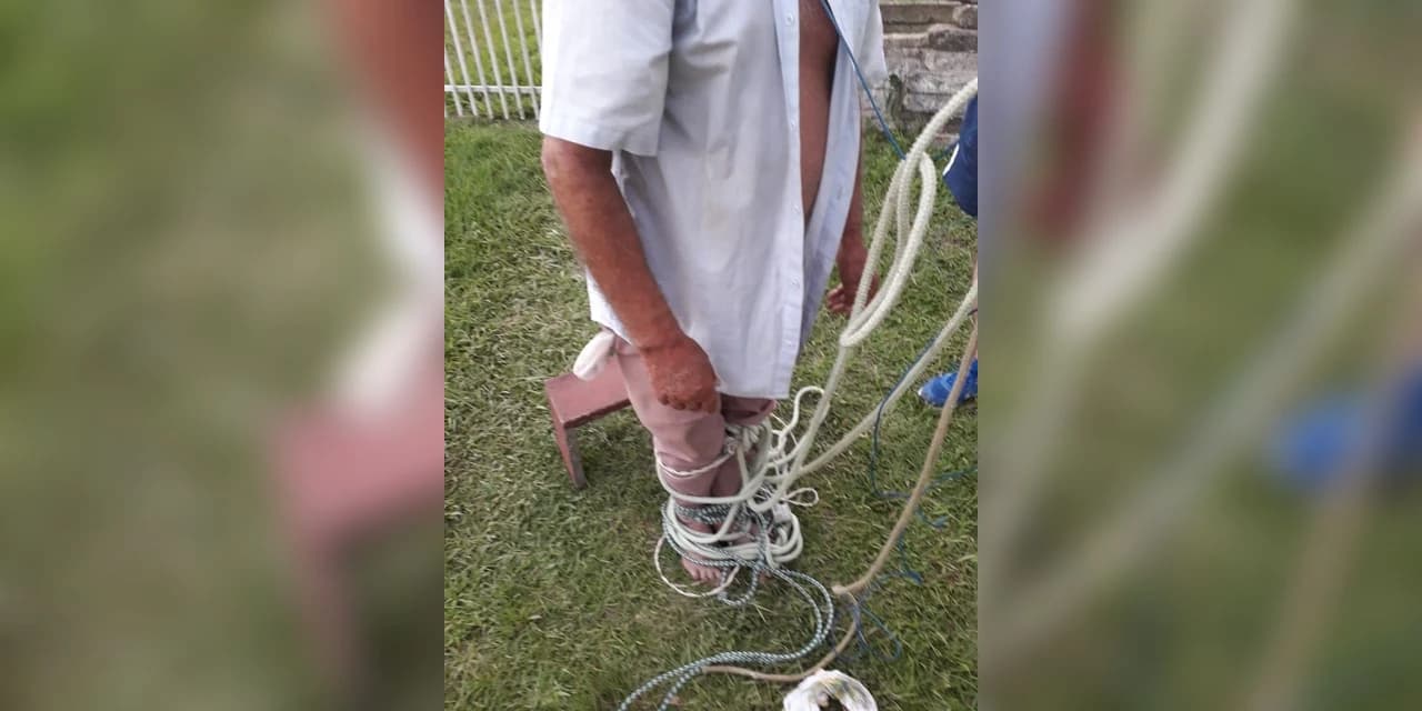 Idoso é amarrado e ameaçado durante assalto em Prudentópolis