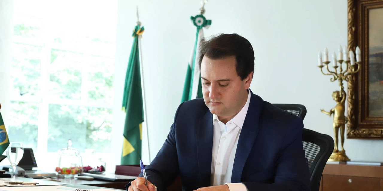 Ratinho Junior propõe o fim da aposentadoria de governadores