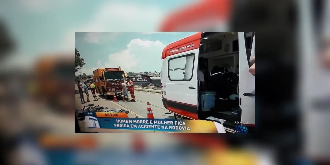 Caminhão com placas de Prudentópolis se envolve em acidente com vitima fatal em Ponta Grossa